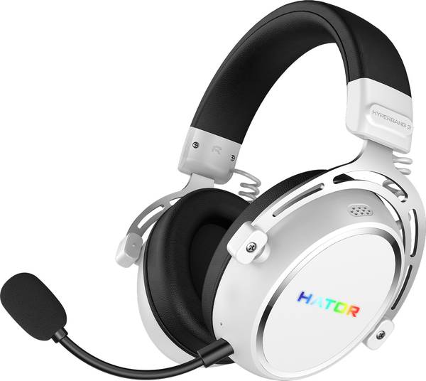 Навушники з мікрофоном HATOR Hypergang 3 Wireless White (ESH56)