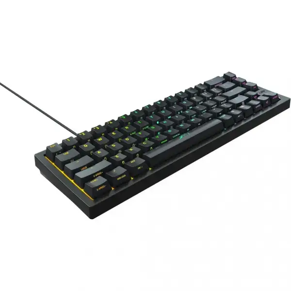 Клавіатура Xtrfy K5 RGB Black UA (K5-RGB-CPT-BLACK-R-UKR)