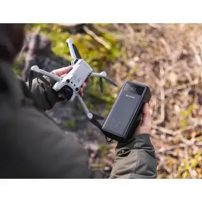 Зовнішній акумулятор (павербанк) Sandberg PD 50000 mAh 130W PD Black (420-75)