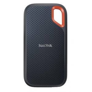 SSD накопичувач SanDisk Extreme Portable V2 2 TB Black (SDSSDE61-2T00-G25) SSD накопичувач SanDisk Extreme Portable V2 2 TB Black (SDSSDE61-2T00-G25)