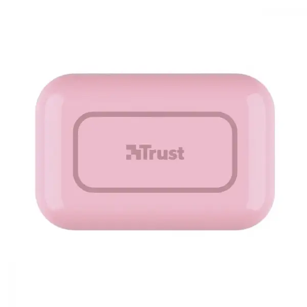 Навушники TWS Trust Primo Touch True Wireless Mic Pink (23782)