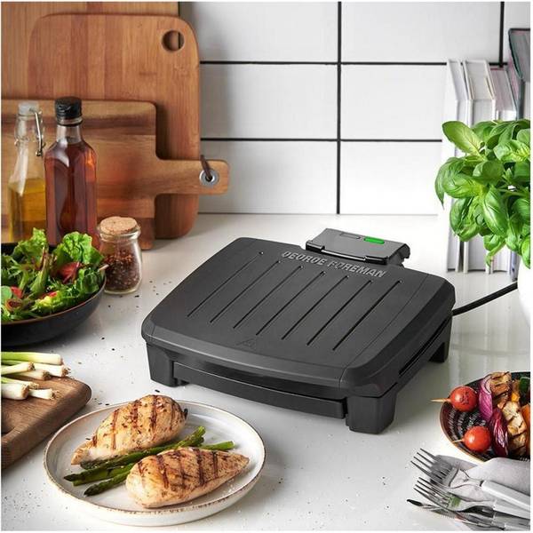 Електрогриль притискний George Foreman Immersa Grill Medium 28310-56