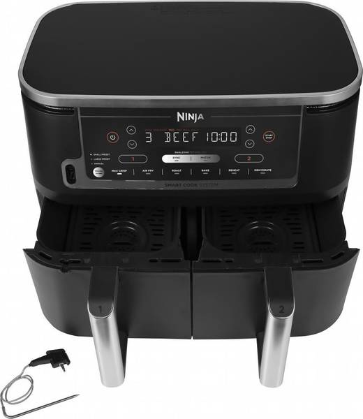 Мультипечь NINJA Foodi Max Dual Zone Smart Cook AF451EU