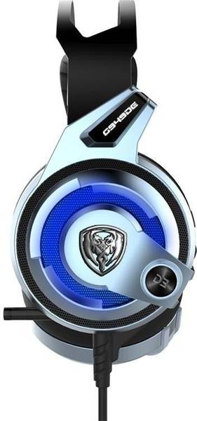 Навушники з мікрофоном Somic G949DE Black/Silver (6970114720429)