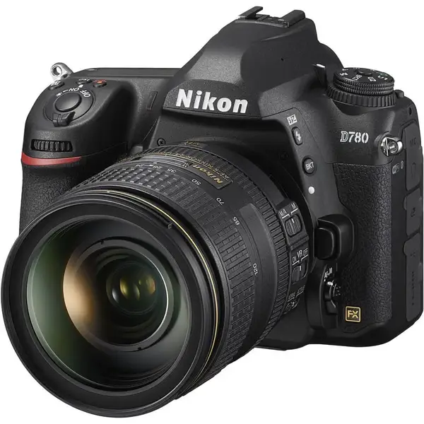 Зеркальный фотоаппарат Nikon D780 body (VBA560AE) (англ. меню)
