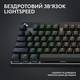 Клавіатура Logitech G Pro X TKL LightSpeed Black (920-012136)