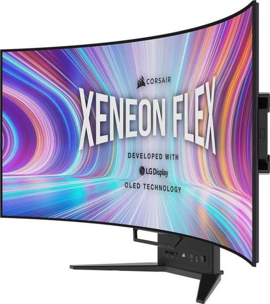 Монітор Corsair Xeneon Flex 45WQHD240 (CM-9030001-PE)