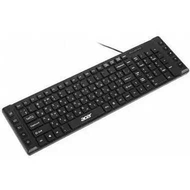 Клавіатура Acer OKW010 Black (ZL.KBDEE.012)