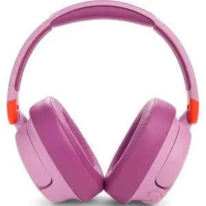 Навушники з мікрофоном JBL JR460NC Pink (JBLJR460NCPIK)
