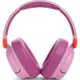 Навушники з мікрофоном JBL JR460NC Pink (JBLJR460NCPIK)