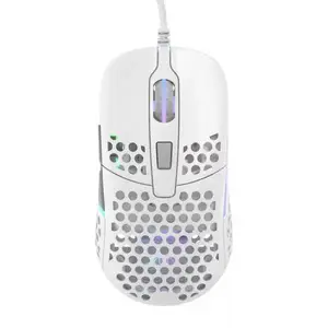 Миша Xtrfy M42 RGB White (XG-M42-RGB-WHITE) Миша Xtrfy M42 RGB White (XG-M42-RGB-WHITE)