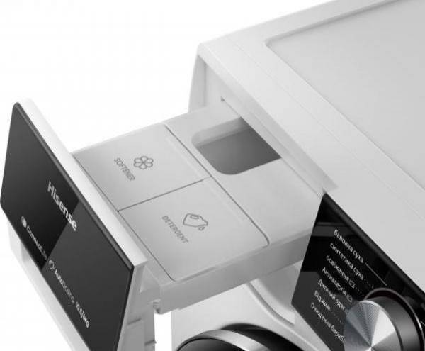 Прально-сушильна машина автоматична Hisense WD5S1045BW