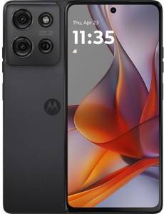 Смартфон Motorola Moto G75 8/256GB Charcoal Grey (PB3Y0009RS)