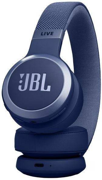 Навушники з мікрофоном JBL Live 670NC Blue (JBLLIVE670NCBLU)