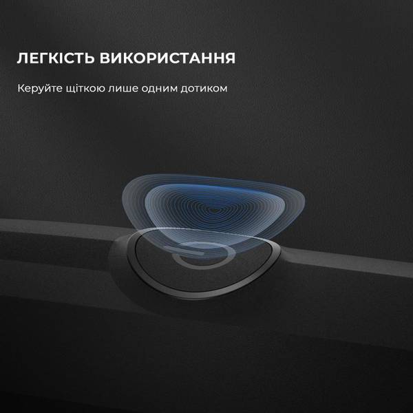 Електрична зубна щітка Oclean Endurance Eco Electric Toothbrush Black (6970810553321)