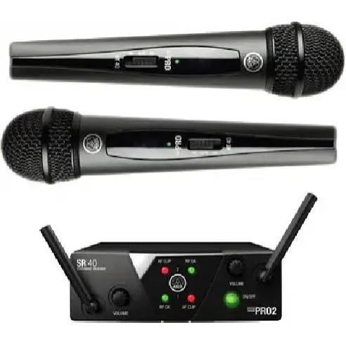 Мікрофонна радіосистема AKG WMS40 Mini2 Vocal Set BD US45A/C