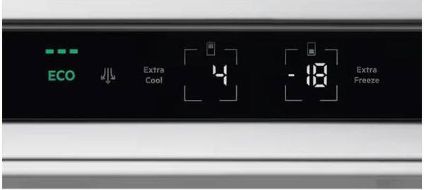 Холодильник з морозильною камерою Electrolux ENP7TD75S