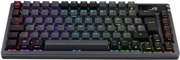 Клавіатура ASUS ROG Azoth RGB 81key NX Red EN Black (90MP0316-BKUA01)