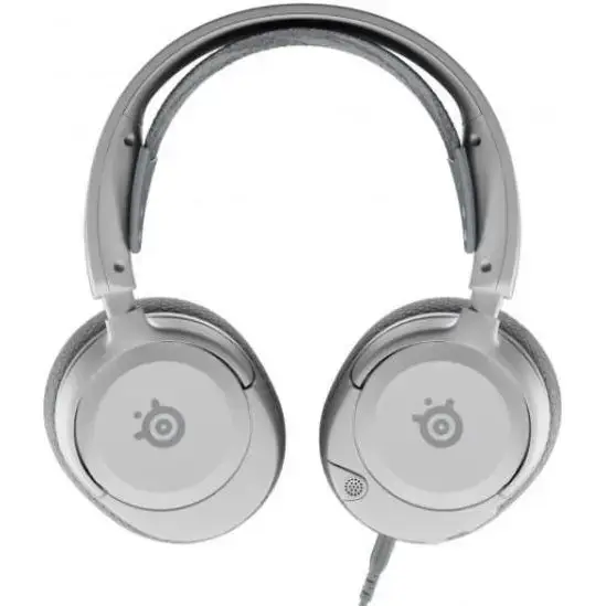 Навушники з мікрофоном SteelSeries Arctis Nova 1P White (61612)