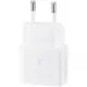 Мережевий зарядний пристрій Samsung 25W PD Power Adapter White (w/o cable) (EP-T2510NWE)