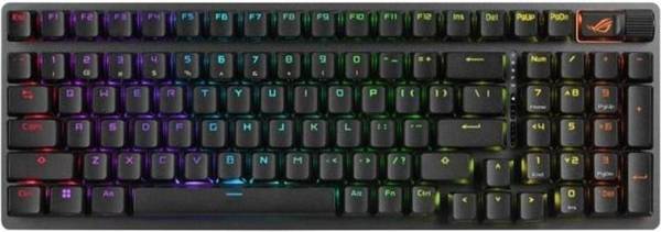 Клавіатура ASUS ROG Strix Scope II 96 Wireless EN PBT (90MP037A-BKUA01)