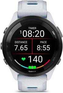 Смарт-годинник Garmin Forerunner 265 Black Bezel w. Whitestone Case and Whitestone/Tidal Blue S. Band (010-02810-51) Смарт-годинник Garmin Forerunner 265 Black Bezel w. Whitestone Case and Whitestone/Tidal Blue S. Band (010-02810-51)