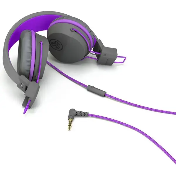 Навушники з мікрофоном JLAB JBuddies Studio Purple (IEUHJKSTUDIORGRYPRP6)
