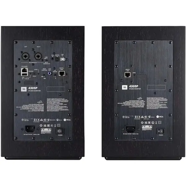 Студійний монітор (пара) JBL 4305P Black (JBL4305PBLK)