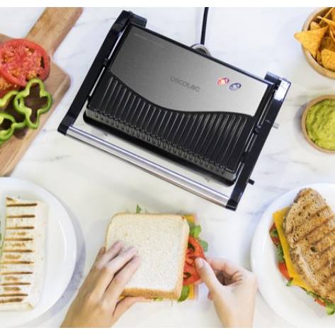 Електрогриль притискний CECOTEC Rock'nGrill 750 Full Open (03011)