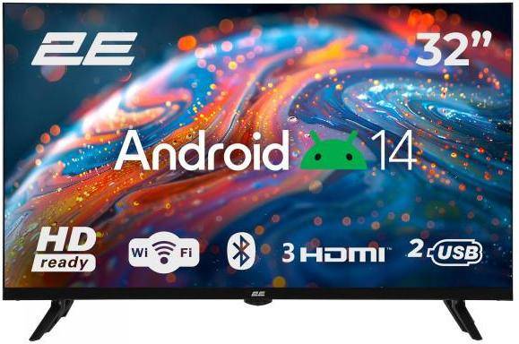 Телевізор 2E 2E-32A07B