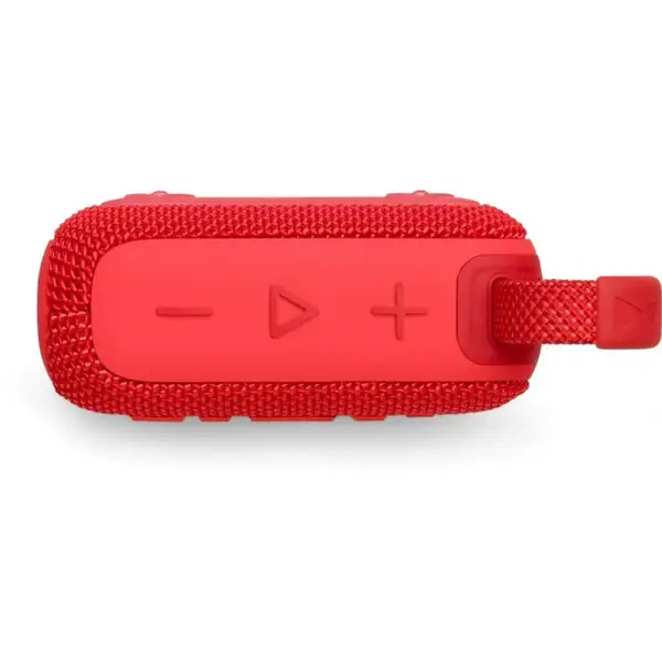 Портативна колонка JBL Go 4 Red (JBLGO4RED)