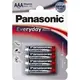 Батарейка Panasonic AAA bat Alkaline 4шт Everyday Power (LR03REE/4BR)