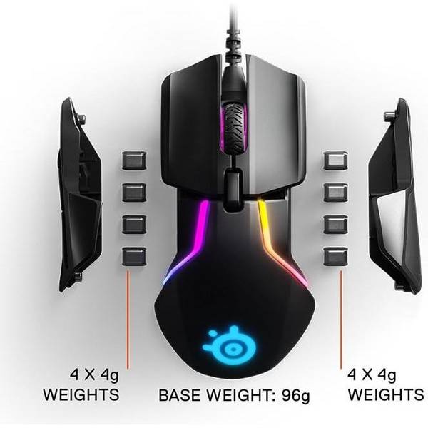 Мышь SteelSeries Rival 600 (62446)