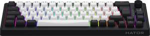 Клавіатура HATOR Skyfall 65 MAG ULTIMA 8K Wireless Black-White (HTK3860EU) Клавіатура HATOR Skyfall 65 MAG ULTIMA 8K Wireless Black-White (HTK3860EU)