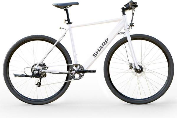 Електровелосипед Sharp 20.5" White Glossy (BK-GS03EW)