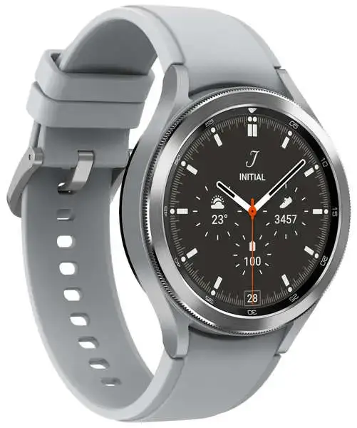 Смарт-годинник Samsung Galaxy Watch 4 Classic 46mm (BT) Silver (SM-R890NZSASEK)