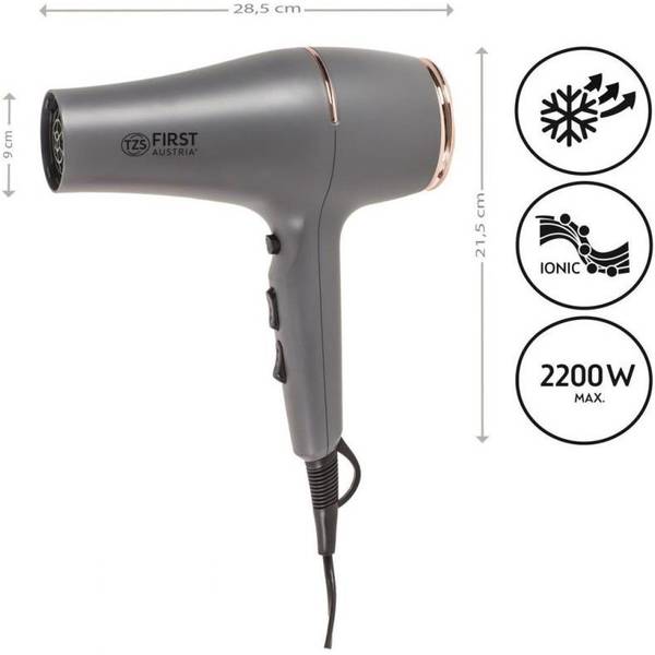 Фен First FA-5654-7-GR