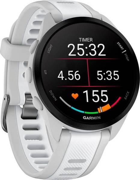 Смарт-годинник Garmin Forerunner 165 Mist Gray/Whitestone (010-02863-AD)