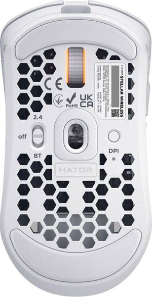 Миша HATOR Stellar White (HTM651)