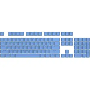 Набір кейкапів HATOR First Ukrainian PBT keycaps Blue (HTS-138)