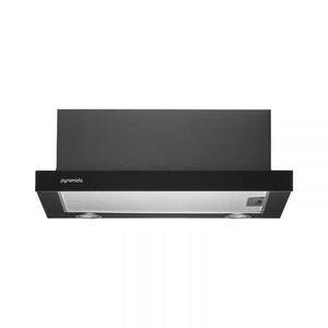 Витяжка телескопічна Pyramida TX 60 (750) R BL