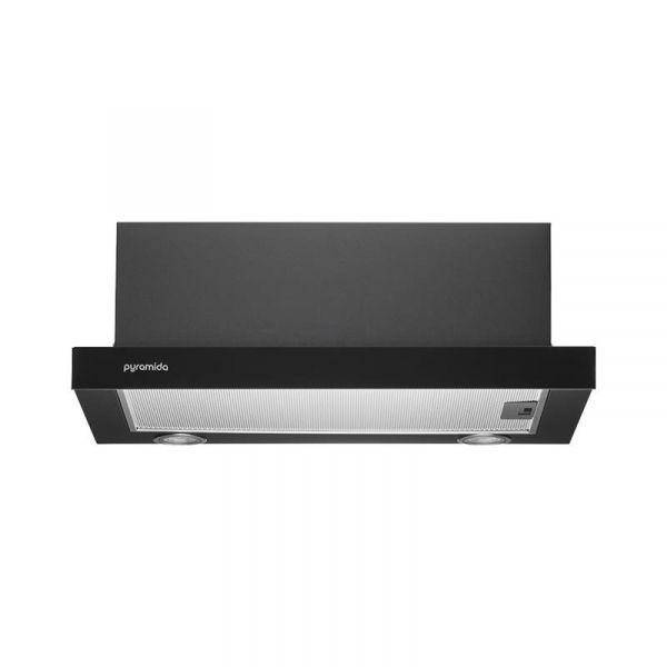 Витяжка телескопічна Pyramida TX 60 (750) R BL