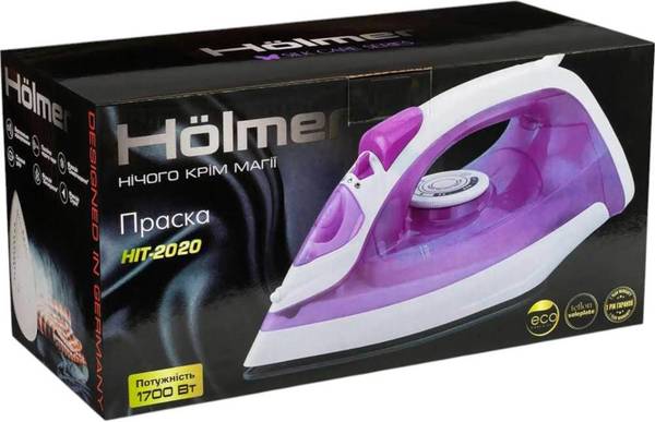 Праска з парою Holmer HIT-2020