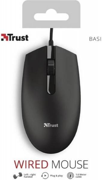 Миша Trust Basic USB Black (24271_TRUST)