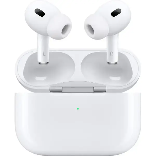 Навушники TWS Apple AirPods Pro 2nd generation with MagSafe Charging Case USB-C (MTJV3)