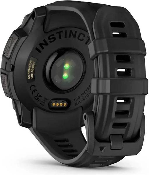 Смарт-годинник Garmin Instinct 3 45mm AMOLED Black with Black Band (010-02936-00/40)