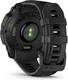 Смарт-годинник Garmin Instinct 3 45mm AMOLED Black with Black Band (010-02936-00/40)