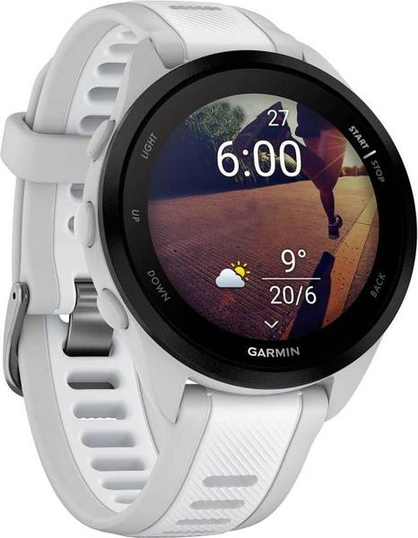 Смарт-годинник Garmin Forerunner 165 Mist Gray/Whitestone (010-02863-AD)