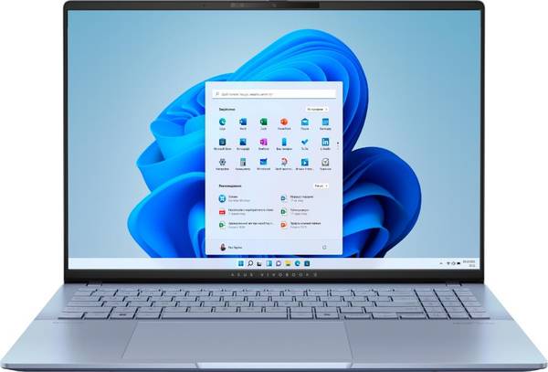 Ноутбук ASUS VivoBook S 16 OLED S5606CA Mist Blue (S5606CA-RI142W)