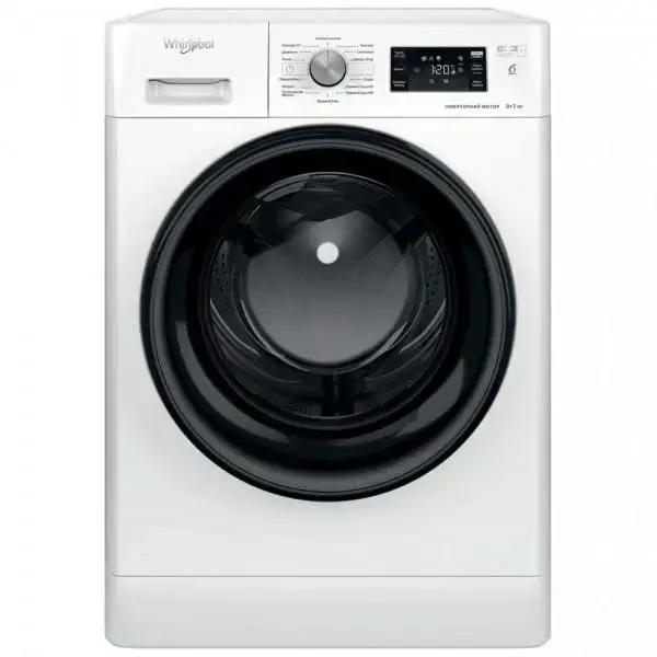 Прально-сушильна машина автоматична Whirlpool FFWDB 976258 BV